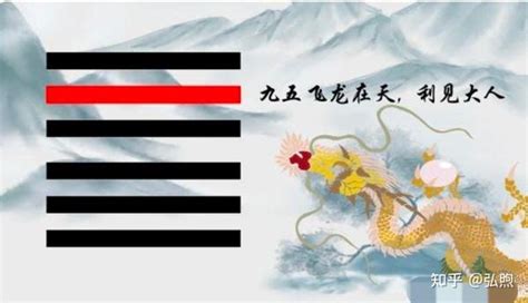 飛龍在天 易經|乾卦爻辞 九五：飞龙在天，利见大人